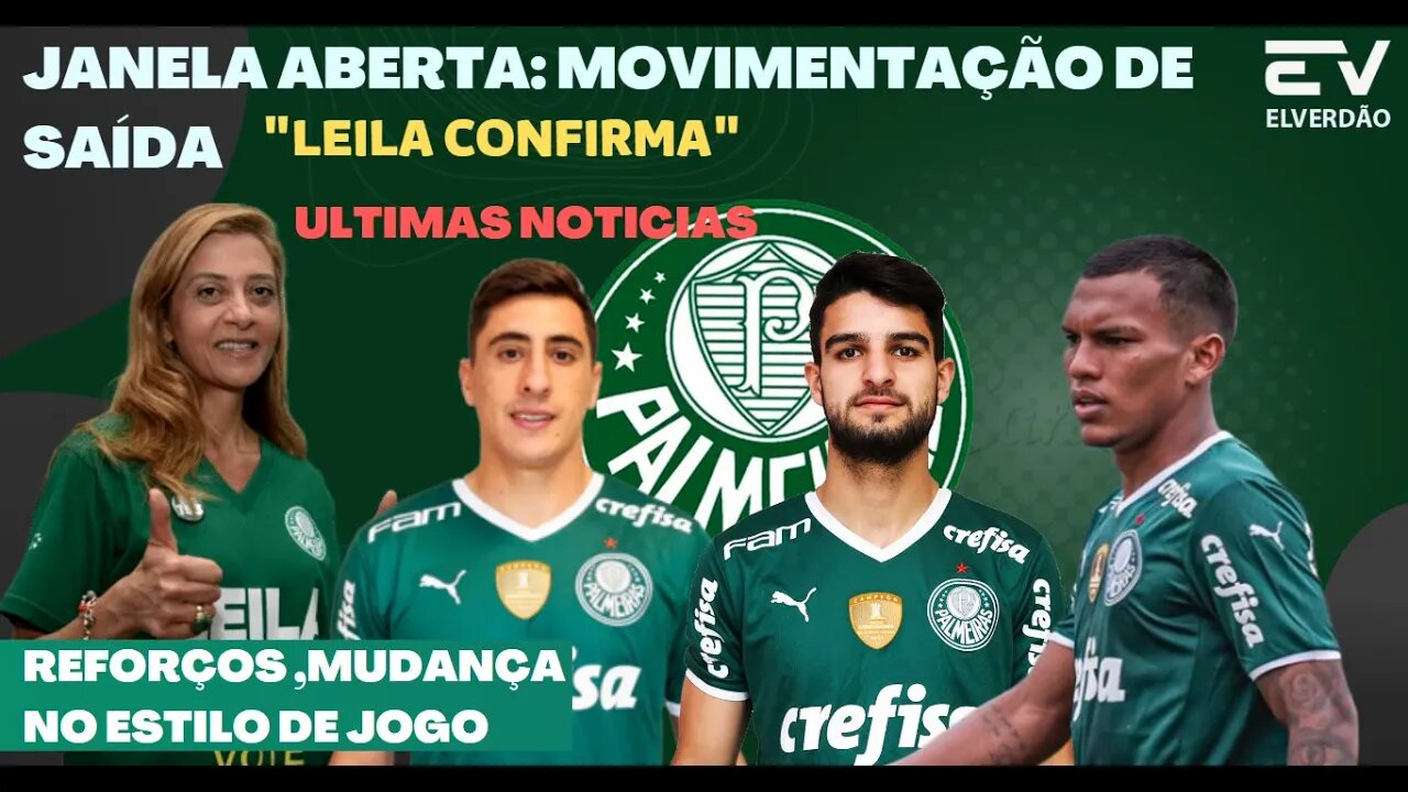 transfer window, move towards exit, reinforcements can play today #palmeiras