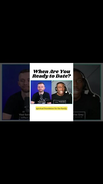 When is the right time to date?