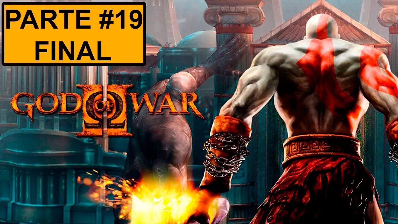 [PS2] - God Of War 2 - [Parte 19 - Final] - Dificuldade God - 60 Fps - 1440pp