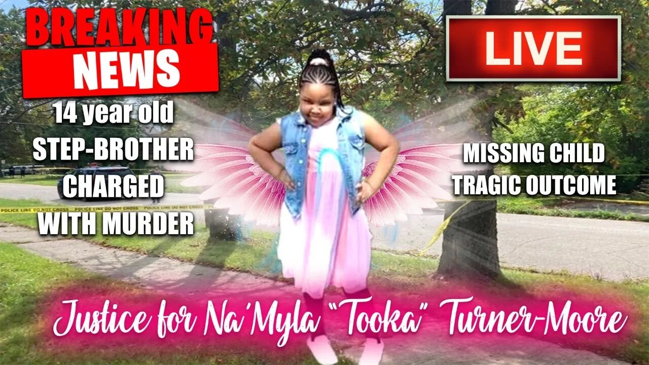 BREAKING - 14-year-old STEPBROTHER CHARGED with KILLING 10-year-old MISSING CHILD
