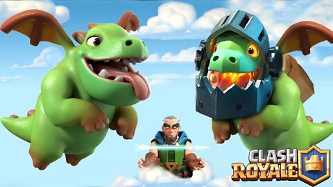 ✅DESAFIO DA CAÇA AO DRAGÃO - LIVE GRAVADA - CLASH ROYALE