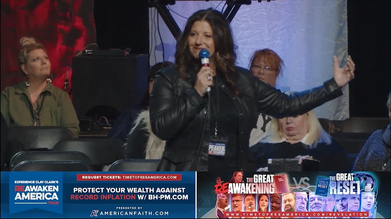 Christie Hutcherson | “My Team Has Footage Of Terrorist Coming In With Cartels In The Desert”