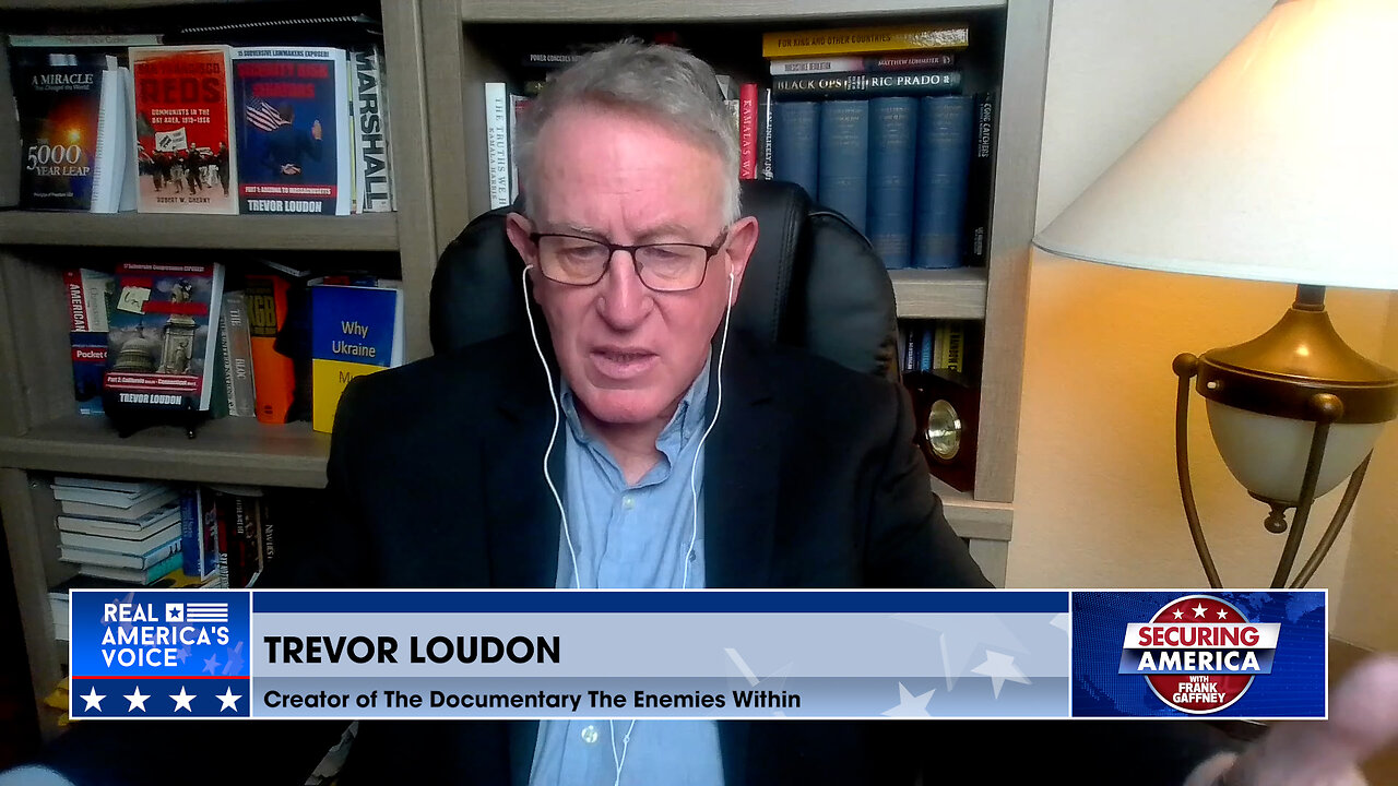 Securing America with Trevor Loudon (Part 2) | Aug. 22, 2024
