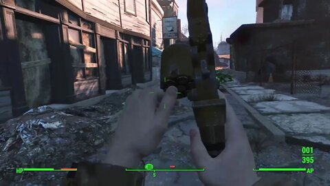 Fallout 4 - Saved By Ghouls?