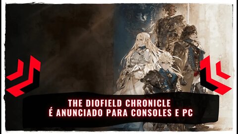 The DioField Chronicle PS4, Xbox One, Nintendo Switch, PS5, Xbox Series e PC (Jogo de RPG 2022)