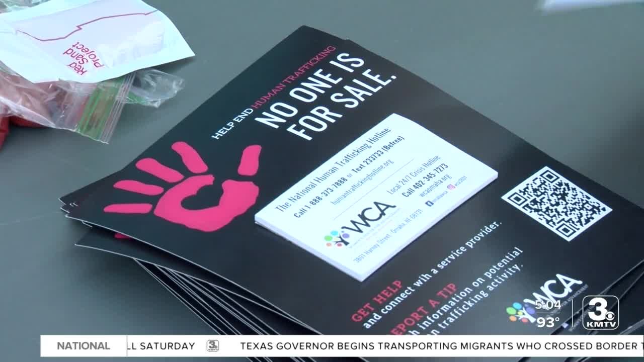 Ponca Tribe and Red Sand Project host human trafficking awareness event in Omaha