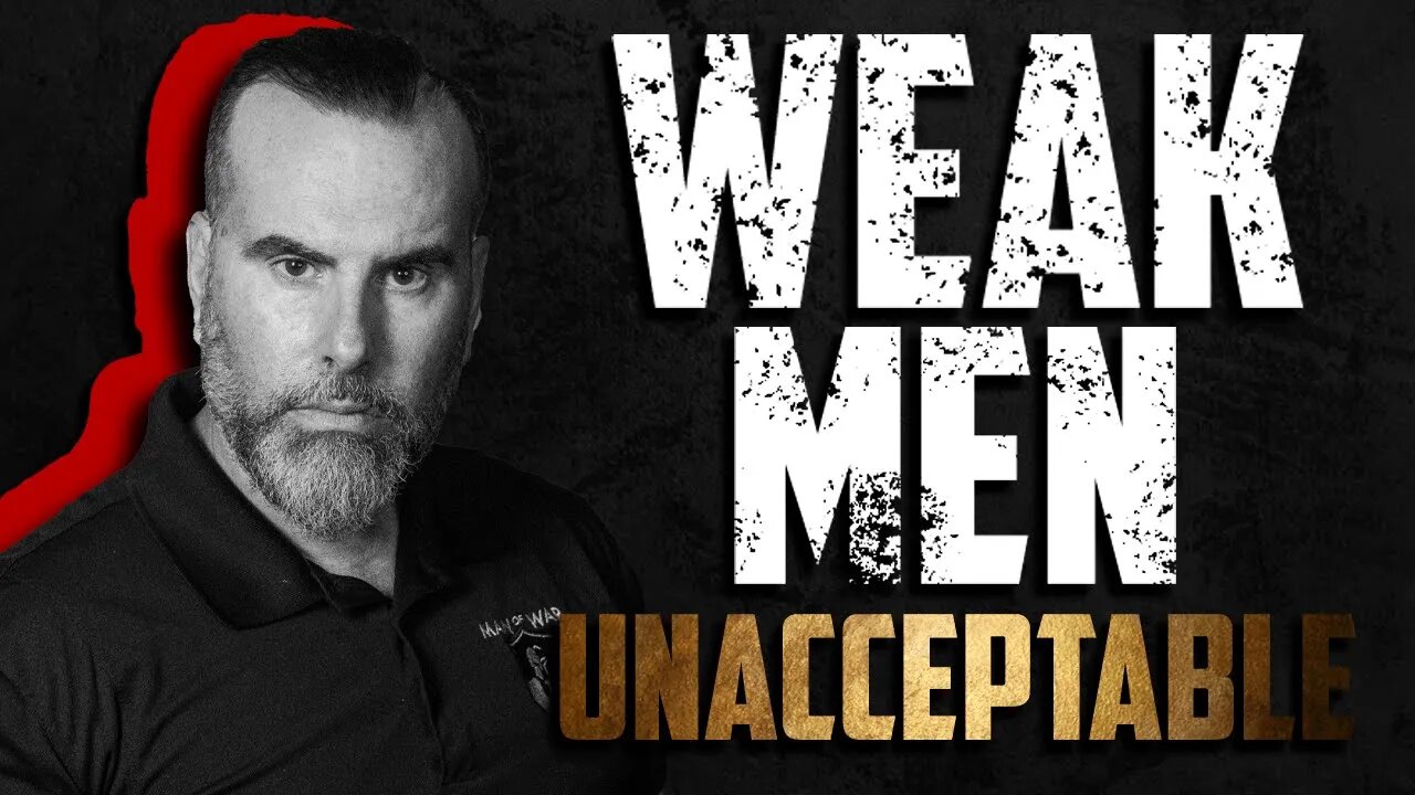 Weak Men Unacceptable | Discipline And Inner Strength | Rafa Conde | Man Of War