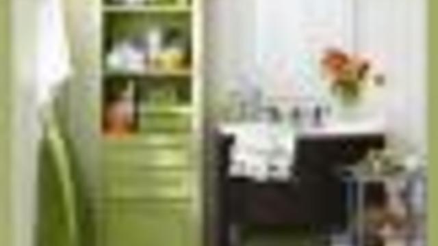 Small Bathroom Storage