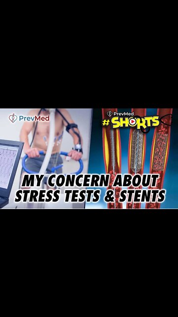 #SHORTS My Concern About Stress Tests & Stents