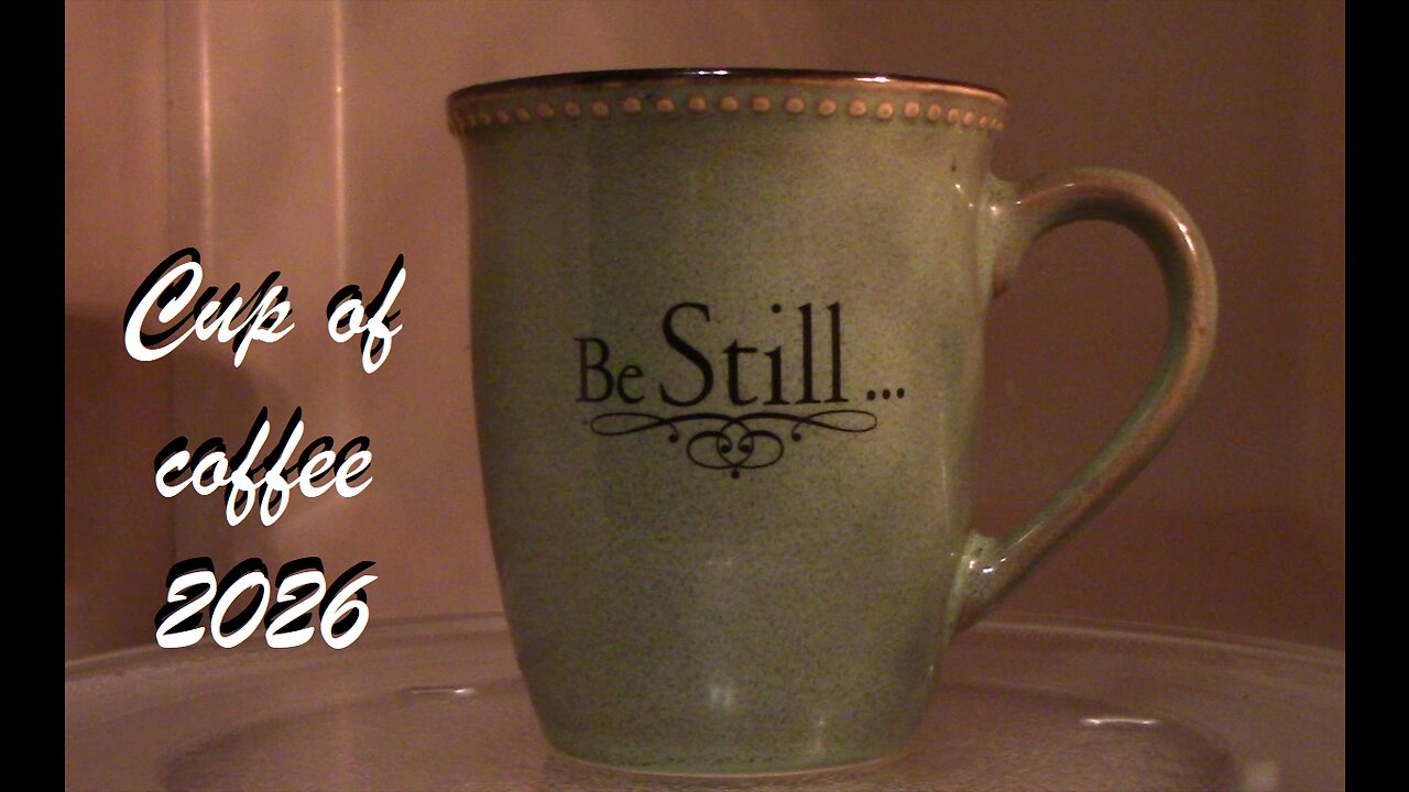 cup of coffee 2026---Happy Resurrection Day!