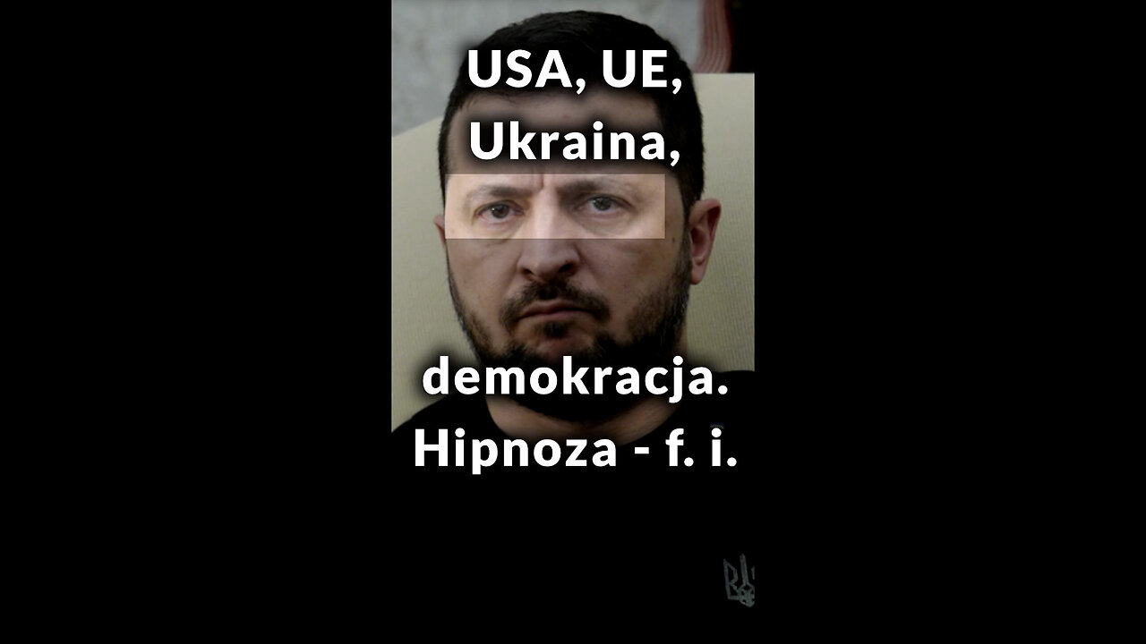 Zachód, Ukraina, demokracja. Hipnoza - film instruktażowy | Analiza w minutę 7