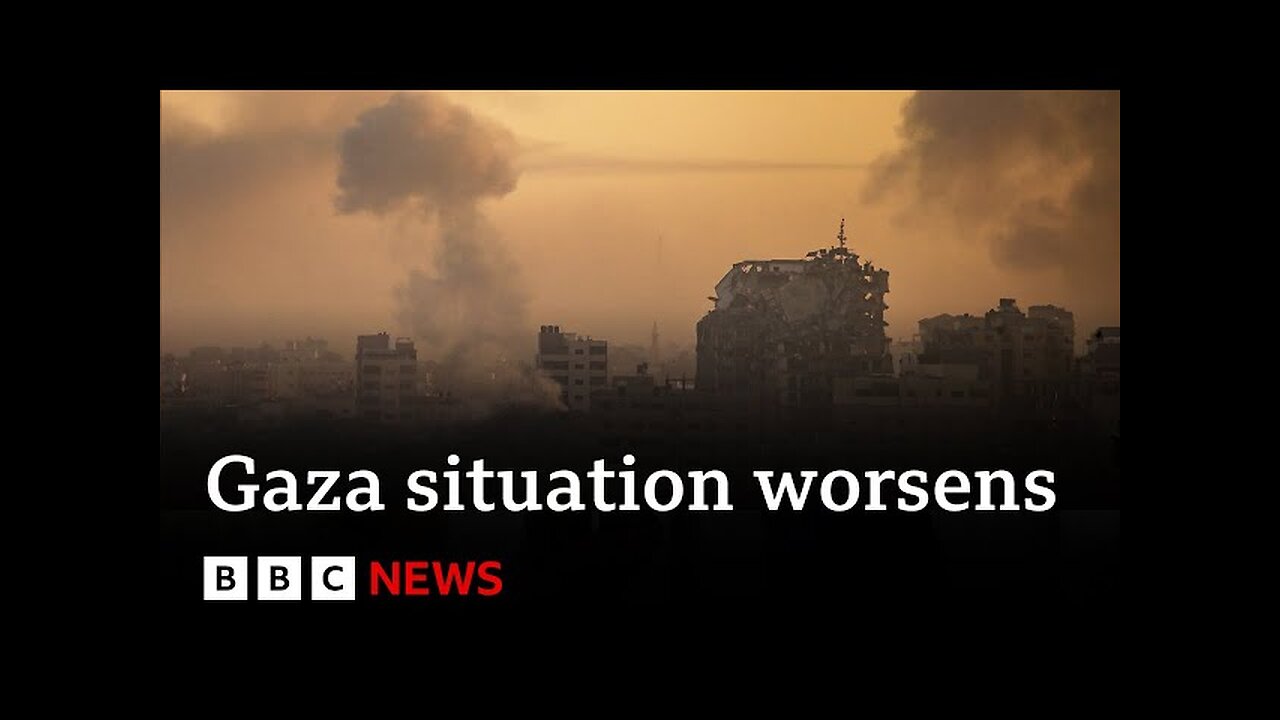 Humanitarian crisis in Gaza worsens ahead of anticipated Israeli invasion