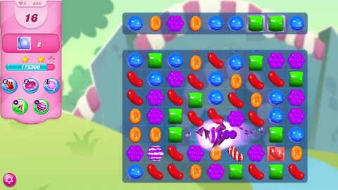 Candy Crush Saga Level 658