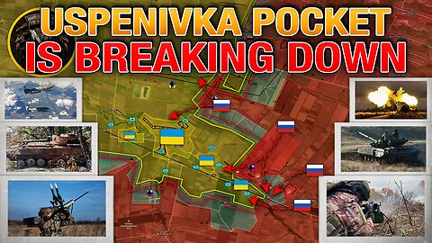 Zaporizhia Offensive Gains Momentum⚔️ Uspenivka Collapses💥 What’s Next?🔥 Military Summary 2024.11.25