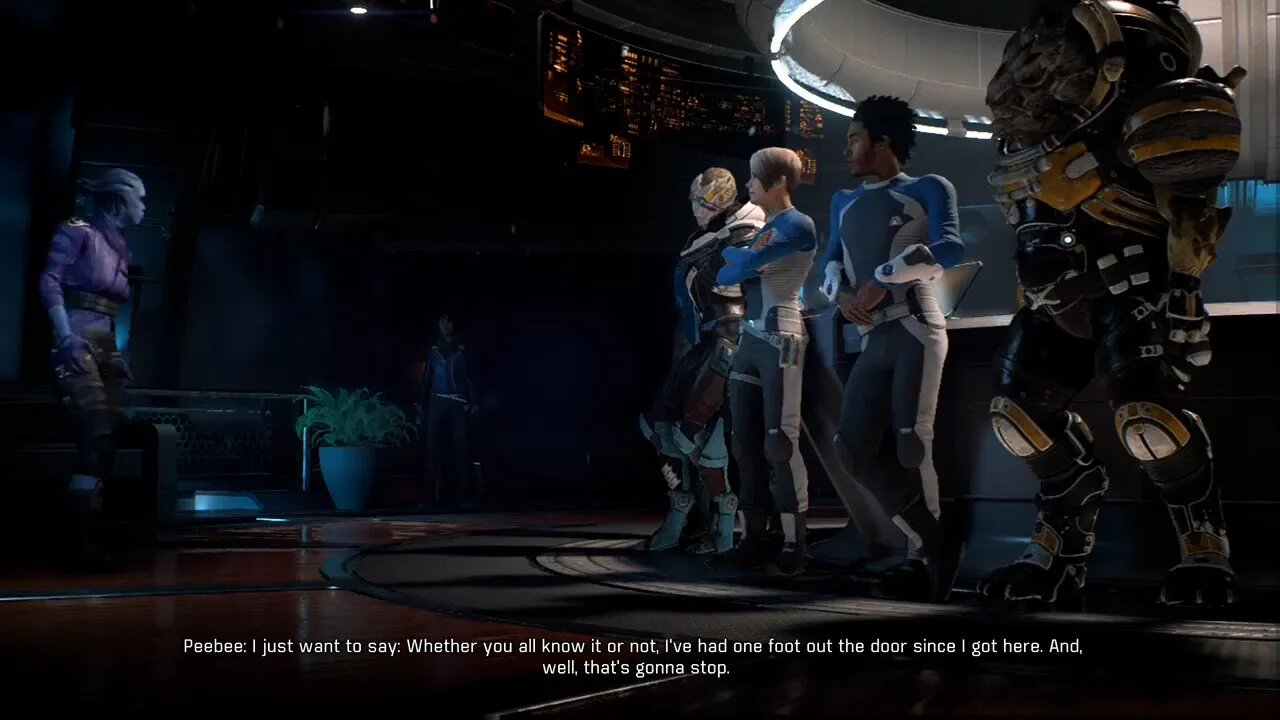 Welcome to the Family - Mass Effect: Andromeda Game Clip