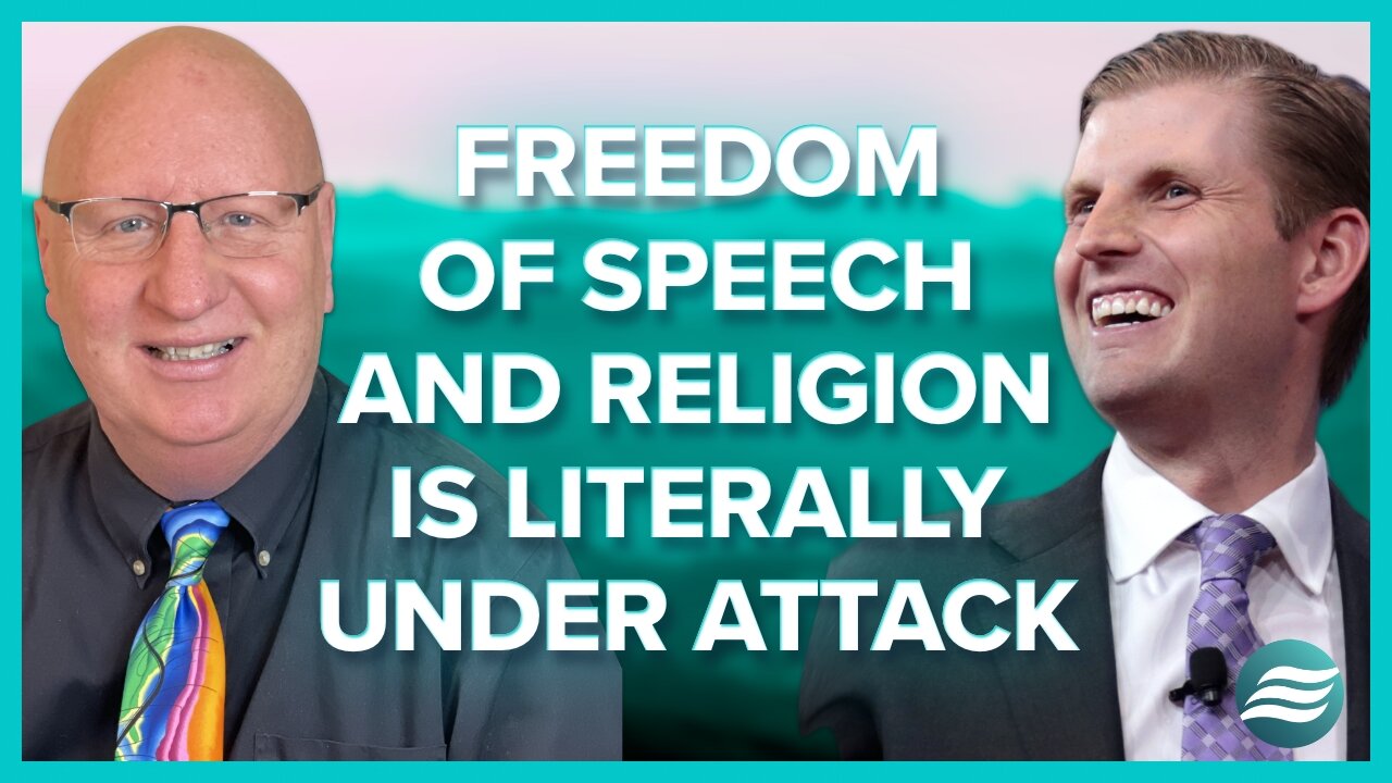 Eric Trump: Freedom of Speech and Religion Is Literally Under Attack! | Oct 8 2024