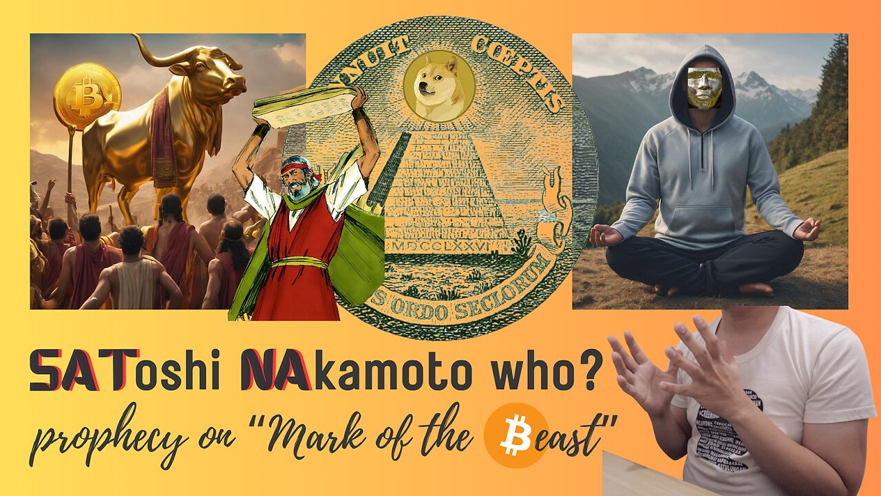 Satoshi who? (Prophecy on Golden Calf & symbol of economic BULL RUN)🐂🚀📈🍾💸