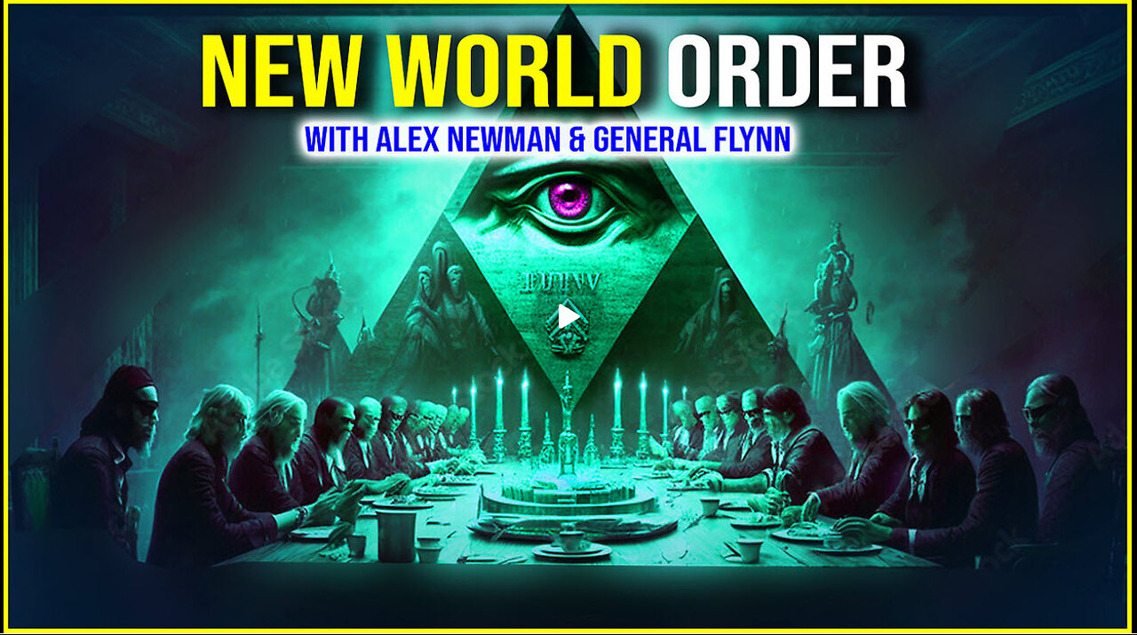 Zee New World Order - Alex Newman & Gen. Michael Flynn