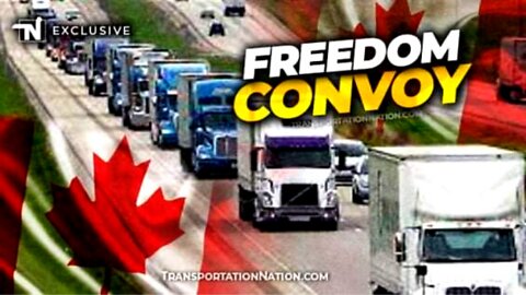 Freedom Convoy Arriving in Ottawa Branded as "Extremists" by CBC