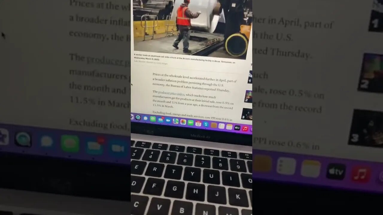 Wholesale inflation rose 11% in April as producer prices keep accelerating￼