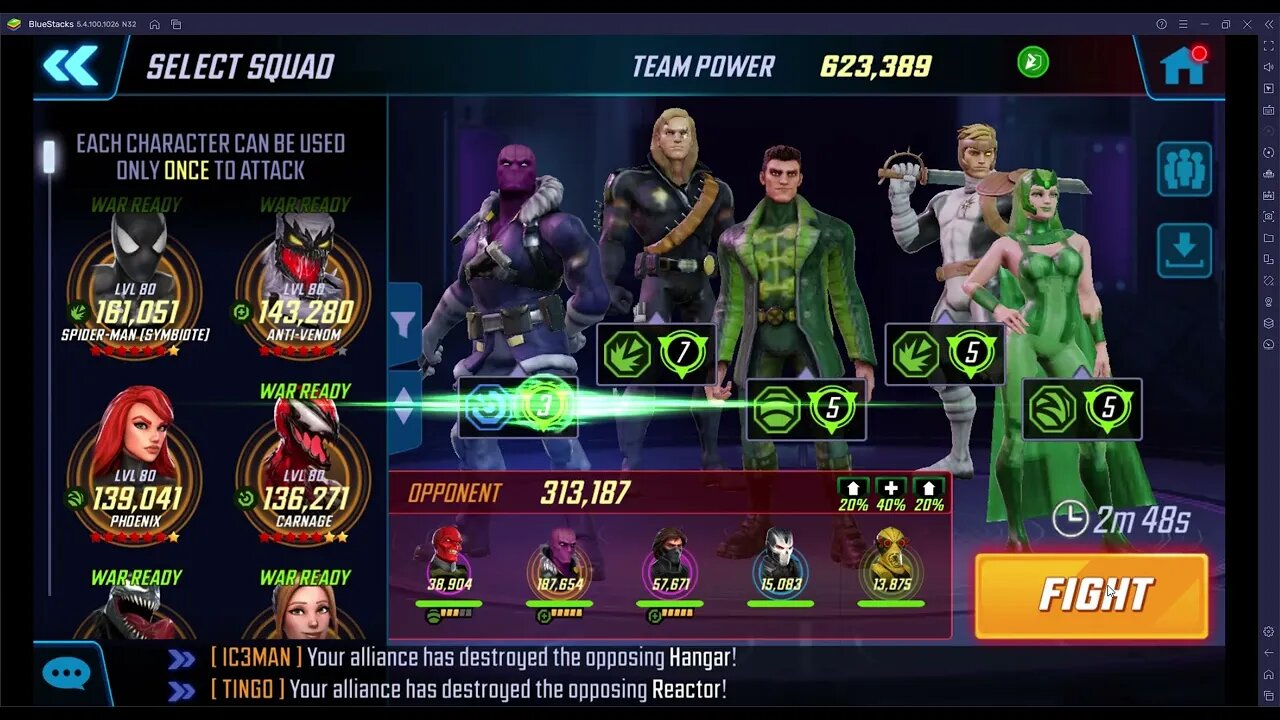 MSF War Live: Zemo Factor vs Zemo Red Skull Hydra