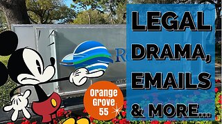 Reedy Creek: Legal Drama, Emails & More!! | OG55 Clip