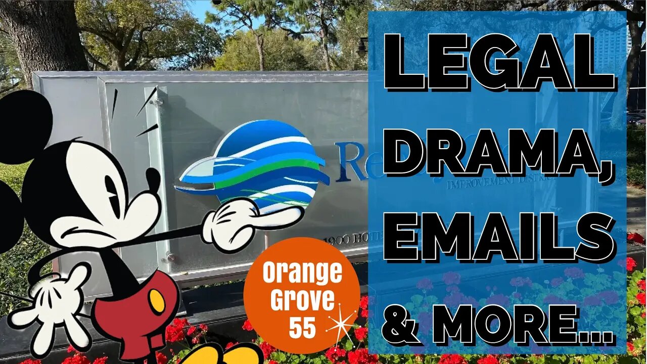 Reedy Creek: Legal Drama, Emails & More!! | OG55 Clip