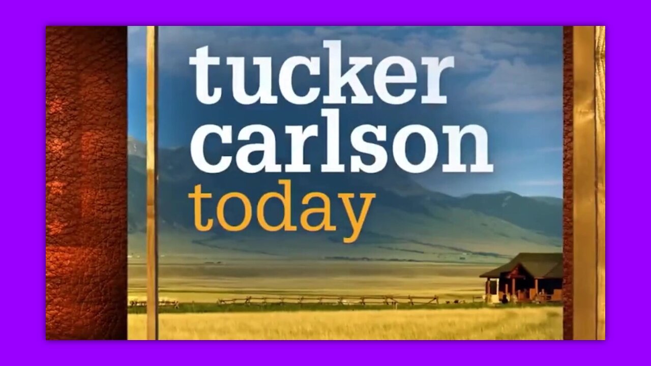 TUCKER CARLSON - TODAY 01-25-23 FULL