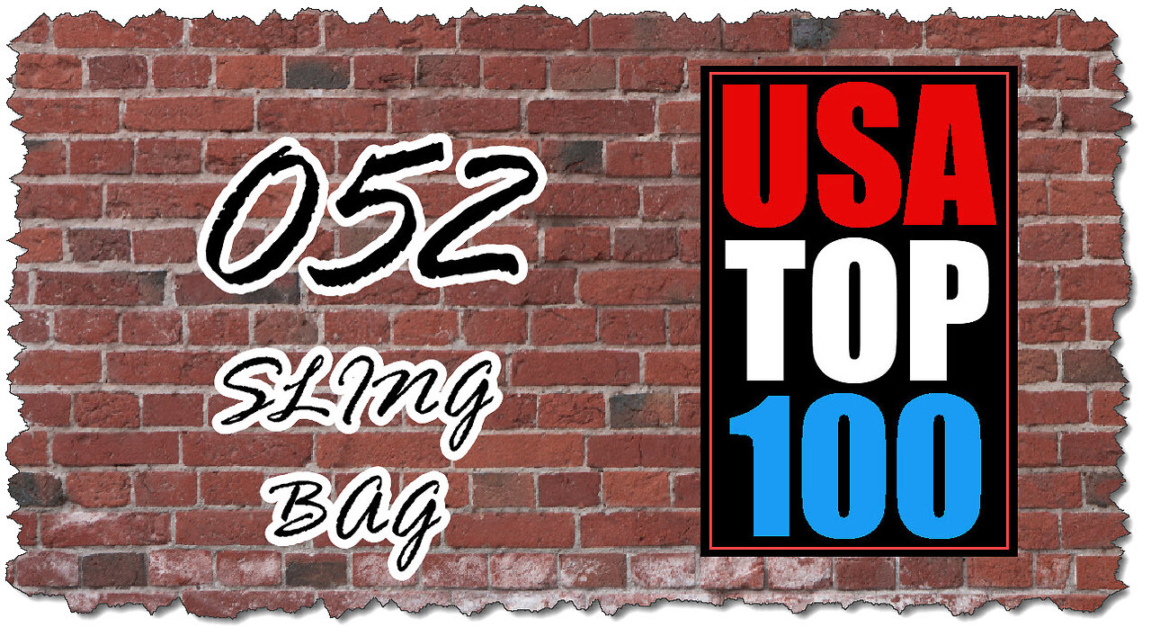 052 - Sling Bag