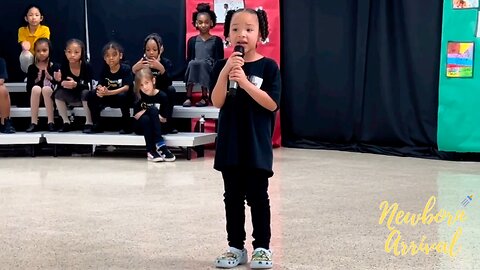 T.I. & Tiny's Daughter Heiress Shows Out Singing During School Performance! 🎤