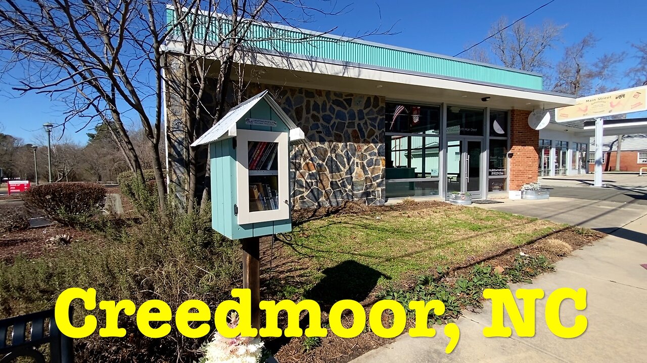 Creedmoor, NC, Town Center Walk & Talk - A Quest To Visit Every Town Center In NC