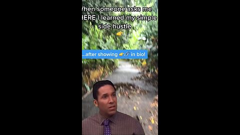 When someone asks me where I learned my simple side hustle