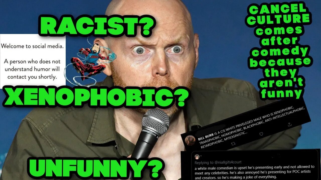 BILL BURR TRENDING #StansMad
