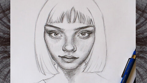 Drawing a face