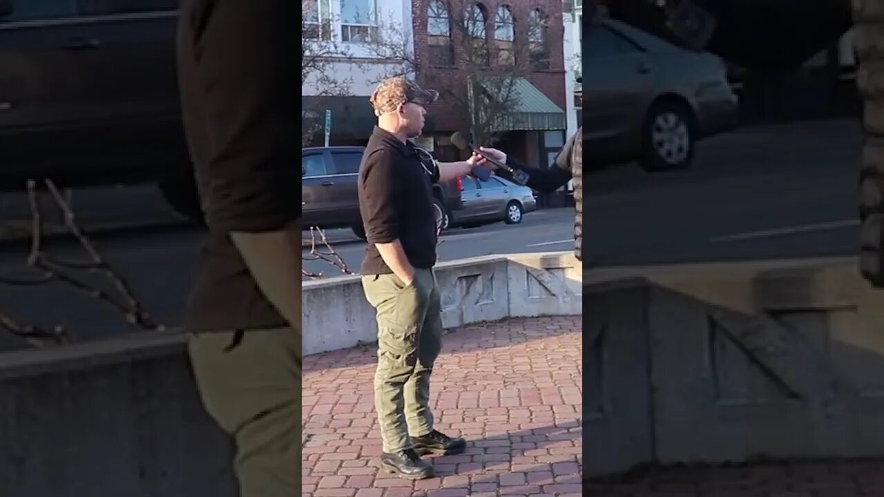 "We Need to Get Our Nose Out of Other Country's Business"