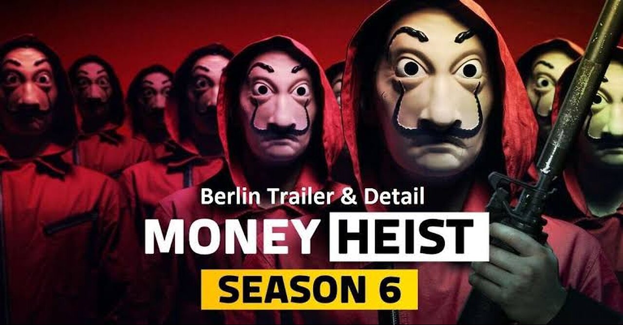 BERLIN – First Trailer | Netflix | Money Heist Season 6