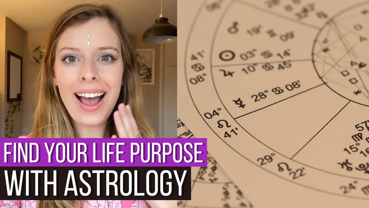 How To Find Your Life Purpose With ASTROLOGY