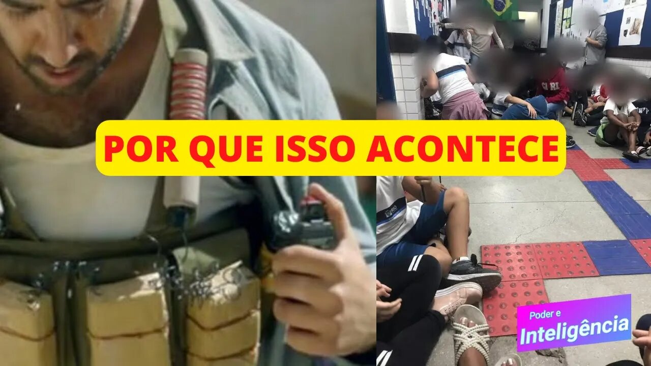 Por Que Pessoas Se Explodem e Invadem Escolas Armados