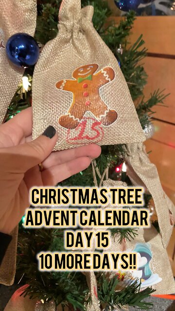 Advent Calendar Christmas Tree Day 15