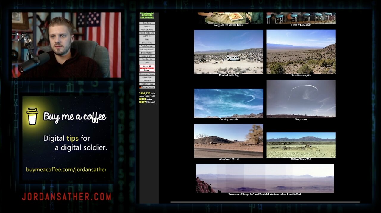 FBI Raids Home of Area 51 Researcher