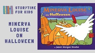 @Storytime for Kids | Halloween 2022 🎃 | Minerva Louise on Halloween by Janet Morgan Stocke