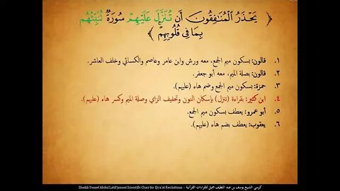 79 ‏‏الربع التاسع والسبعون إنما الصدقات