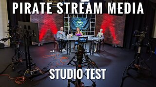 Pirate Stream Media Studio Test