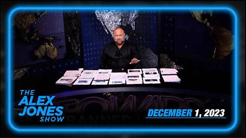 ALEX JONES FULL SHOW (FRI 1 DEC 23)