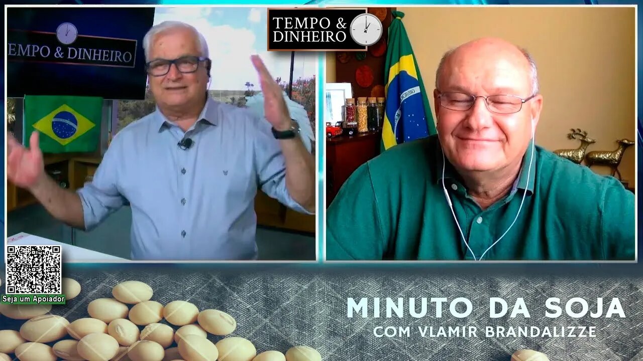 Soja em forte alta em cima da crise da Rússia com Ucrânia