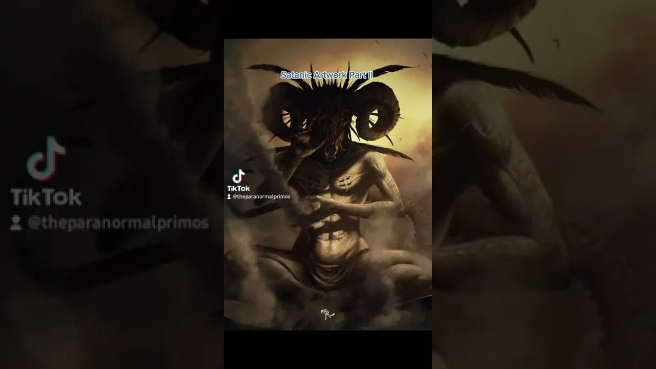 Satanic Artwork Part II