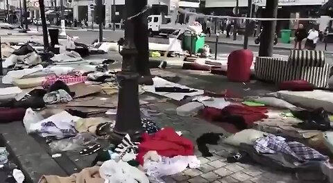 Paris in ruins