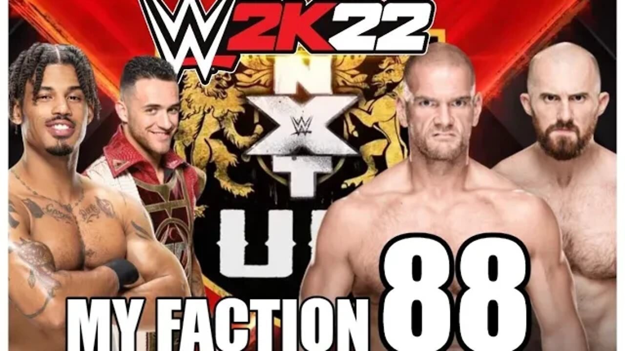 WWE 2K22: MY FACTION - PART 88 - This May be the Most Frustrated I've Ever Been!