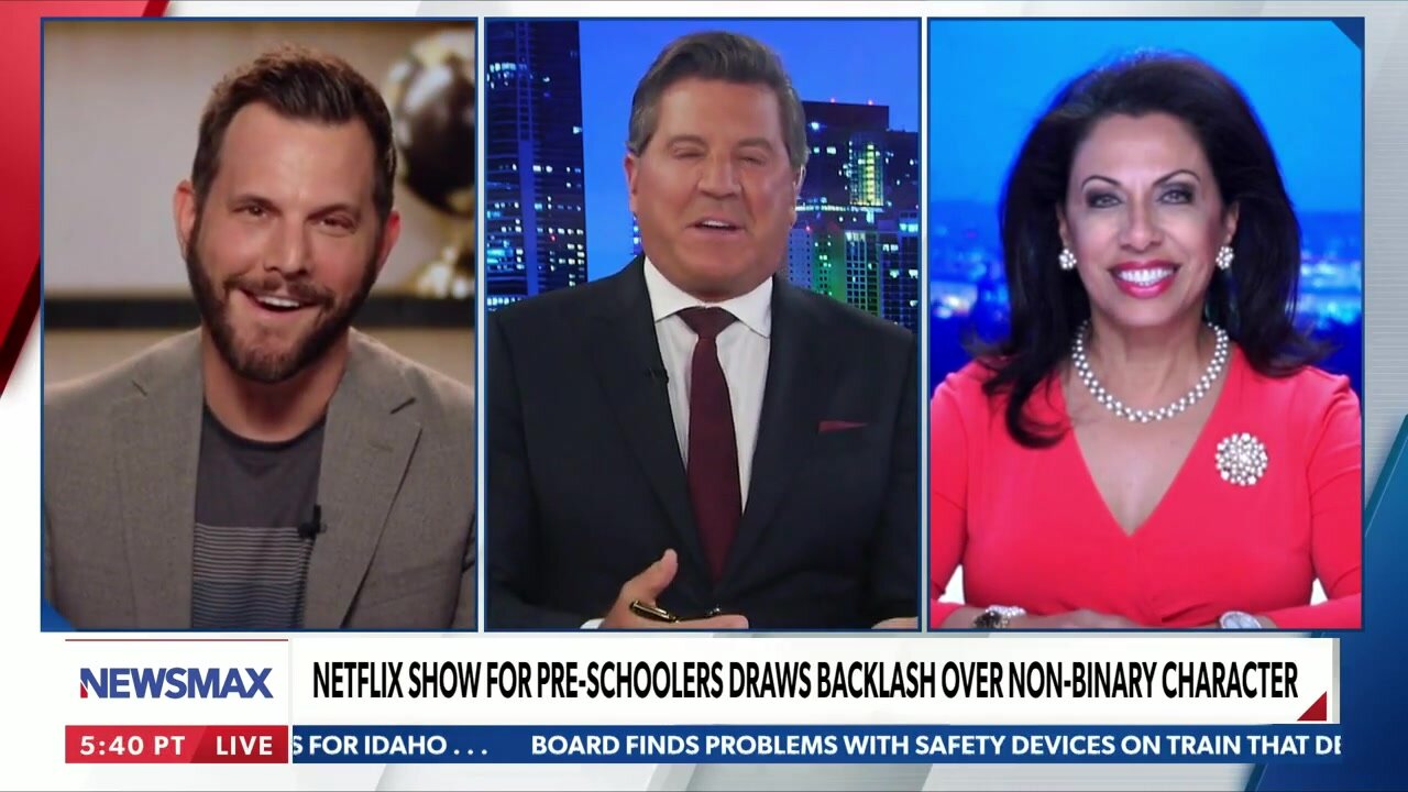 Brigitte Gabriel and Dave Rubin Discuss Netflix 'Non-Binary' Bison Kids Show