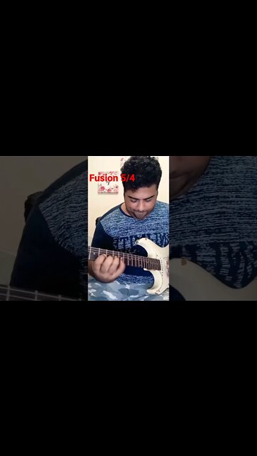 Fusion com numa base 5/4 #fusion #musica #guitarra #solo #jazz #fy